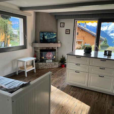 Appartement 2-Pieces A Verbier Kültér fotó